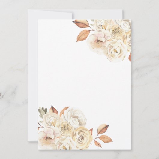 Pompoen eucalyptus genderneutraal baby shower Herf Kaart (Achterkant)