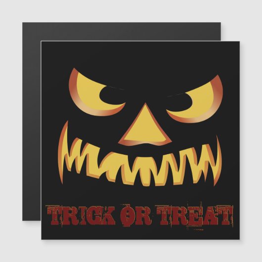 Pompoen Face 2 (Voorkant / Achterkant)