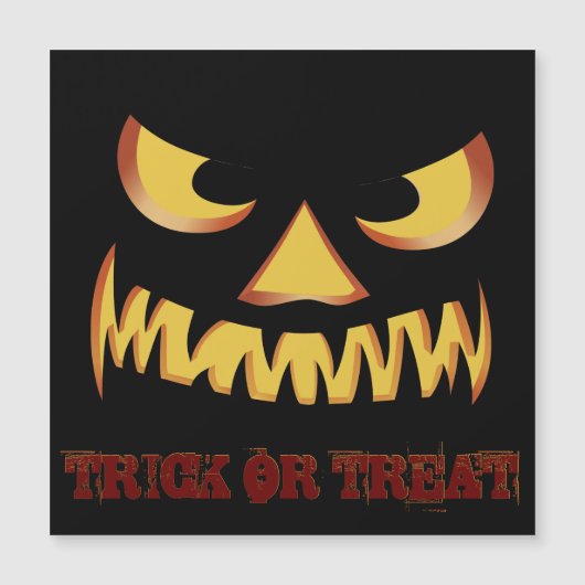 Pompoen Face 2 (Voorkant)