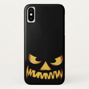 Pompoen Face 2 iPhone X Hoesje