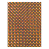 Pompoen Fancy Thanksgiving Tafelkleed (Voorkant)