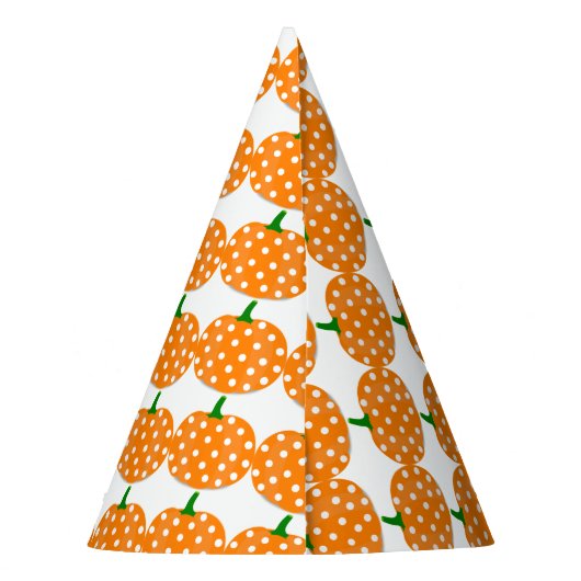 pompoen feesthoedjes (Achterkant)