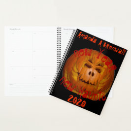 Pompoen, Flaming Skull Planner