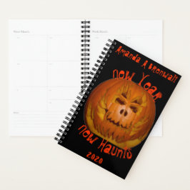 Pompoen, Flaming Skull Planner