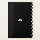 Pompoen, Flaming Skull Planner (Achterkant)