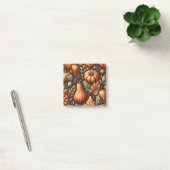 Pompoen Fun Herfst Thanksgiving Sinaasappel Fall B Post-it® Notes (Kantoor)