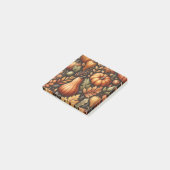 Pompoen Fun Herfst Thanksgiving Sinaasappel Fall B Post-it® Notes (Schuin)