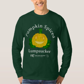Pompoen gekruide Snotolf T-shirt