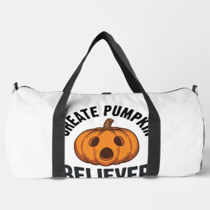 Pompoen Gelovige Sinds 1966 Vintage Halloween Ontw Plunjezak
