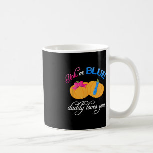 Pompoen Geslacht Onthullen Papa Loves You Herfst T Koffiemok