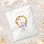 Pompoen Geslacht Onthullen Party Favor Tassen Bedankzakje (Geknipt)