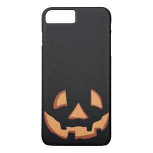 Pompoen gezicht voor Halloween iPhone 8 Plus / 7 Plus Hoesje