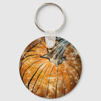 Pompoen Glamour Sleutelhanger