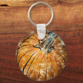 Pompoen Glamour Sleutelhanger (Voorkant)
