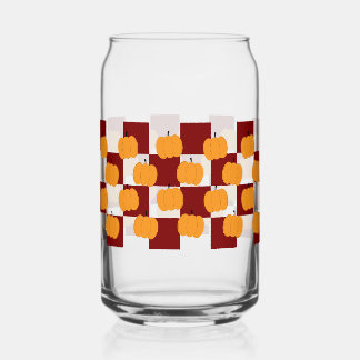 Pompoen Glas voor Thanksgiving Decoratie voor Thui