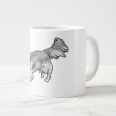 Pompoen Glow Pup – Herfst Mok (Voorkant rechts)