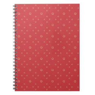 Pompoen Gouden Zinnia Zon Notitieboek