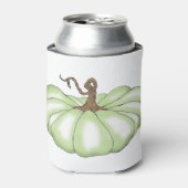 pompoen groen blikjeskoeler (Blikje Voorkant)