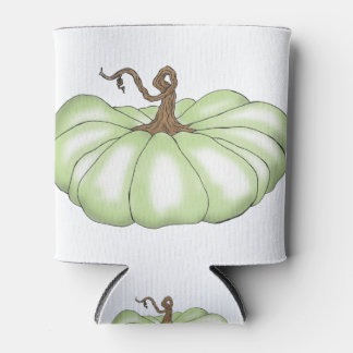 pompoen groen blikjeskoeler