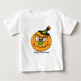 Pompoen Halloween baby Shirt