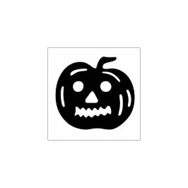 Pompoen Halloween Decor Custom Rubberstempel