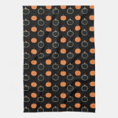 Pompoen/Halloween/Herfst/Herfst Keuken Handdoek (Verticaal)