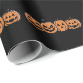 Pompoen Halloween Herfst Thanksgiving Gift Cadeaupapier (Rol Hoek)