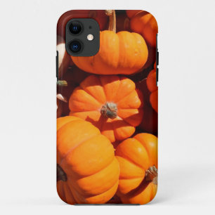 Pompoen halloween jack o lantaarn oranje pompoenen iPhone 11 hoesje