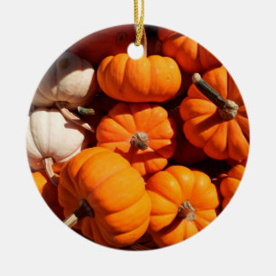 Pompoen halloween jack o lantaarn oranje pompoenen keramisch ornament