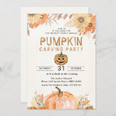 POMPOEN Halloween Kaart (Voorkant / Achterkant)