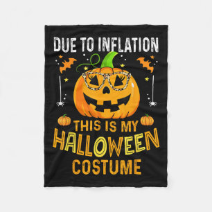 Pompoen Halloween Kostuum Mannen Vrouwen Grappig H Fleece Deken