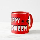 Pompoen Halloween Mok (Voorkant rechts)