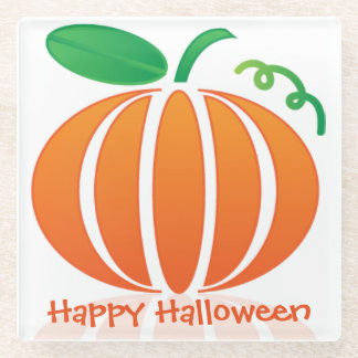 Pompoen Halloween Onderzetter
