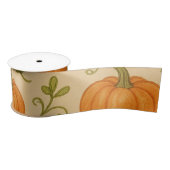 Pompoen Halloween Ribbon – Schattigee Herfst Gift  Lint (Spoel)
