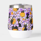Pompoen Halloween Snoep Black Cats (Voorkant)