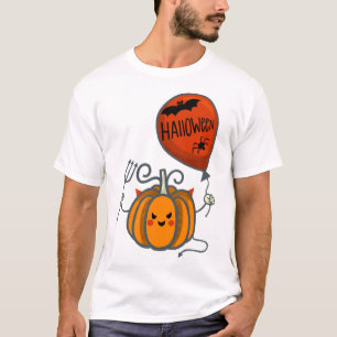 Pompoen Halloween T-shirt