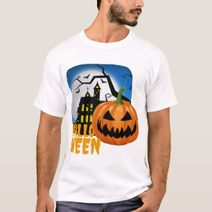 Pompoen Halloween T-shirt