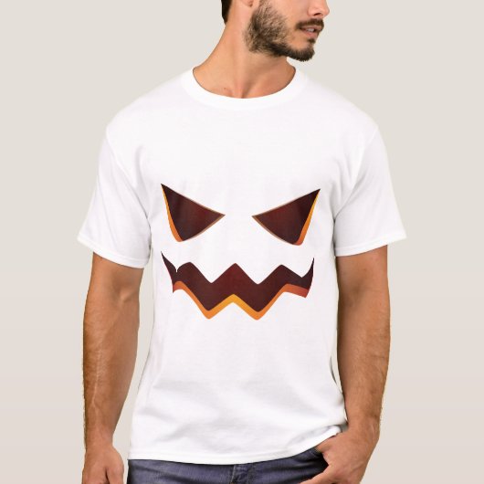 Pompoen Halloween T-shirt (Voorkant)