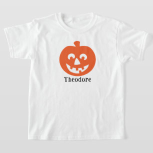 Pompoen Halloween T-Shirt