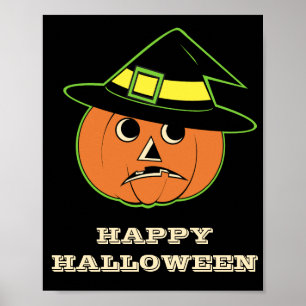  pompoen heks Poster