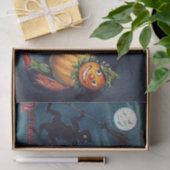  pompoen heks zwart kattepartijweefsel tissuepapier (Geschenk)