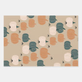 Pompoen Helloween Inpakpapier Vel (Voorkant 2)