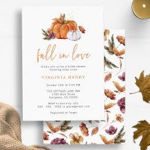 Pompoen Herfst Bruiloft Borrel