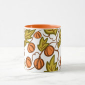 Pompoen Herfst Handgetekend Mok (Midden)