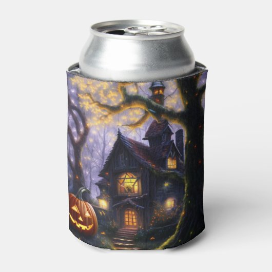 pompoen/herfst/herfst/Halloween Blikjeskoeler (Blikje Voorkant)