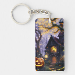 pompoen/herfst/herfst/Halloween Sleutelhanger