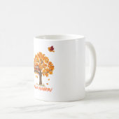 Pompoen Herfst Herfst Koffie Mok – Gezellig Seizoe (Voorkant rechts)