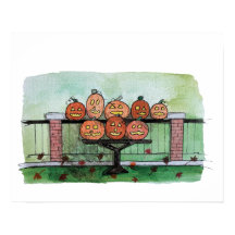 Pompoen Herfst Huis Decoratie, Jack-o-lantern Prin