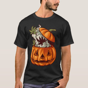 Pompoen Herfst Magic Thema Feestkostuum Happy Hall T-shirt