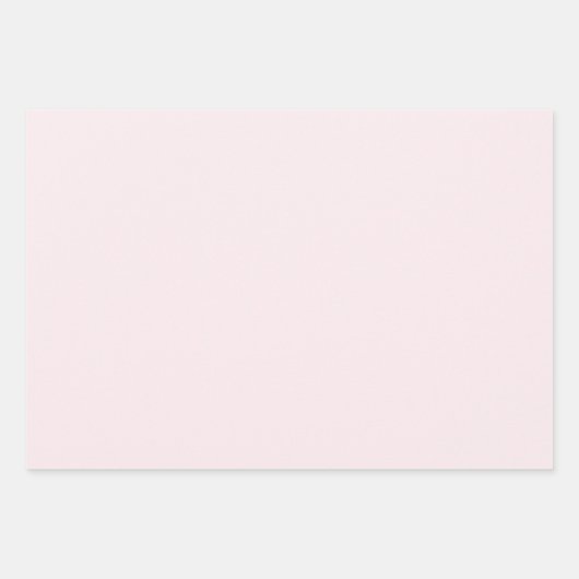 Pompoen Herfst Roze Plaid Baby shower Inpakpapier Vel (Voorkant 3)